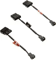 Kable komputerowe i do monitorów - Noctua Molex - 3-pin, 0.12m, Czarny NA-SAC1 - miniaturka - grafika 1