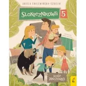 E-booki dla dzieci i młodzieży - Wilga Słonecznikowa 5. Kość dinozaura. Tom 1 - miniaturka - grafika 1