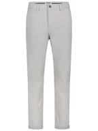 Spodnie męskie - Sublevel Spodnie chino "Fred" w kolorze jasnoszarym - miniaturka - grafika 1