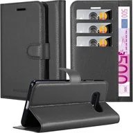 Etui i futerały do telefonów - Etui Cadorabo do Samsung Galaxy S10e w kolorze czarnym z magnetycznym zamknięciem na telefon komórkowy - miniaturka - grafika 1