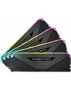 Pamięci RAM - CORSAIR Vengeance RGB RT DDR4 3600MHz 128GB 4x32GB DIMM CL18 for AMD Ryzen - miniaturka - grafika 1