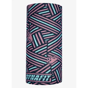 Chusta wielofunkcyjna Dynafit Logo Neck Gaiter - mokarosa/razzle dazzle - Czapki i chusty sportowe damskie - miniaturka - grafika 1