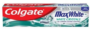 COLGATE Max White CRYSTAL pasta do zębów 75 ml - Pasty do zębów - miniaturka - grafika 1
