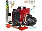 Spawarki - Spawarka Migomat Weldman Micro MIG 190 MMA Pakiet akcesoriów 3 - 103 100_pakiet3 - miniaturka - grafika 1