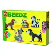 Prace ręczne dla dzieci - Koraliki do prasowanek - Zwierzątka - SES NL - miniaturka - grafika 1