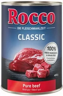 Mokra karma dla psów - Rocco Classic, 6 x 400 g - Wołowina z łososiem morskim - miniaturka - grafika 1