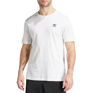 Koszulki sportowe męskie - Koszulka adidas Originals Trefoil Essentials IR9691 - biała - Adidas - miniaturka - grafika 1