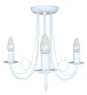 Lampy sufitowe - Light Prestige Lampa wisząca Perła LP-020/3P) kol biały - miniaturka - grafika 1