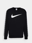 Bluzy męskie - Bluza Sportowa czarna Męska Nike Sportswear DX2029-010 r. S - miniaturka - grafika 1