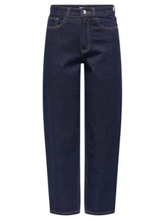 ONLY Jeansy Emily 15356761 Granatowy Mom Fit - Spodnie damskie - miniaturka - grafika 1