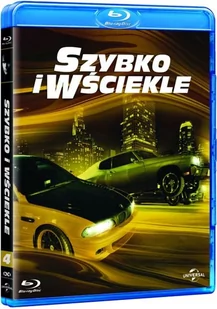 Szybko I Wściekle [Blu-Ray] - Pozostałe filmy Blu-Ray - miniaturka - grafika 1