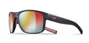 Okulary przeciwsłoneczne - Julbo Renegade Reactiv Performance Okulary przeciwsłoneczne Mężczyźni, black/red/multilayer red 2020 Okulary polaryzacyjne J4993314 - miniaturka - grafika 1