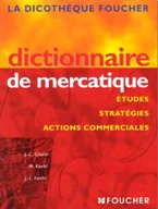 Słowniki języków obcych - Dictionnaire de mercatique Etudes strategies - Jean-Claude Gilardi - książka - miniaturka - grafika 1