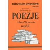 Pomoce naukowe - Biblios Biblioteczka opracowań nr 038 Poezje cz. II - miniaturka - grafika 1
