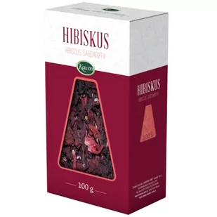 Kawon Hibiskus cały kwiat (hibiscus sabdariffa) 100g SKLEP W LUBLINIE - - Herbata - miniaturka - grafika 1