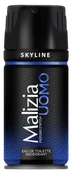 Dezodoranty i antyperspiranty męskie - Malizia Skyline - Dezodorant w sprayu dla mężczyzn (150 ml) BBD2-3502E - miniaturka - grafika 1