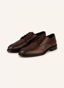 Tiger Of Sweden Buty Sznurowane Trent braun - Moda i Uroda OUTLET - miniaturka - grafika 1