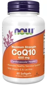 Suplementy naturalne - Now Foods Koenzym Q10 600 mg (60 kaps.) - miniaturka - grafika 1