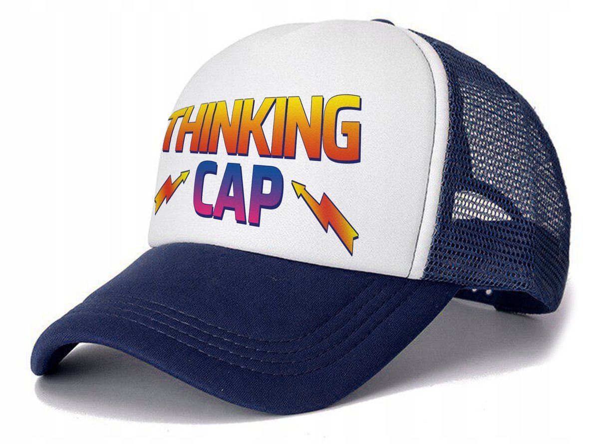 CZAPKA Z DASZKIEM STRANGER THINGS Thinking CAP Y4