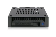 Obudowy i kieszenie na dyski twarde - Icy Dock MB741SP-B obudowa do dysków twardych Obudowa HDD/SSD Czarny 2.5" - miniaturka - grafika 1