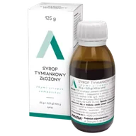 Przeziębienie i grypa - Amara Syrop tymiankowy złożony 125 g - miniaturka - grafika 1
