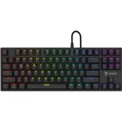 Klawiatury - Savio Tempest X2 Outemu Red Czarny - miniaturka - grafika 1