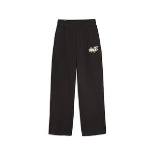 Spodnie damskie ESS+ CLASS ACT PUMA Black - Spodnie sportowe damskie - miniaturka - grafika 1