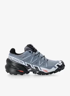 Buty do biegania damskie Salomon Speedcross 6 GTX - flint/black/heat - Buty sportowe damskie - miniaturka - grafika 1