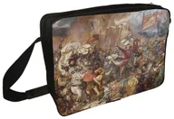Torby szkolne - Torba na ramię Bitwa pod Grunwaldem Jan Matejko - miniaturka - grafika 1