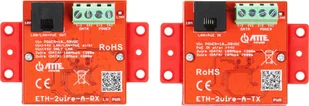 Konwerter światłowodowy Atte ML Zestaw konwerterów ATTE ETH-2wire-A-SET - Konwertery sieciowe i transceivery - miniaturka - grafika 1