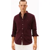 Koszule męskie - Tommy Hilfiger Sztruksowa Koszula | Regular Fit - miniaturka - grafika 1