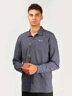 Koszule męskie - Koszula Salewa Fanes Wool Dry M L/S SRT 27762-3988 - miniaturka - grafika 1