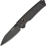 Scyzoryki - Kershaw BEL AIR - ALUM BLK/MAGNACUT BLK K-6105BLK - miniaturka - grafika 1