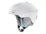 Kaski narciarskie - Uvex Ultra Kask, white/mint mat 51-55cm 2020 Kaski narciarskie S5662485003 - miniaturka - grafika 1