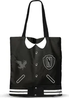 Plecaki - Karactermania - Plecak Varsity typu Wednesday, lekki z funkcjonalnymi przegrodami - miniaturka - grafika 1