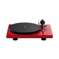 Gramofony - Pro-Ject DEBUT EVO 2 gramofon z wkładką (czerwony połysk) - miniaturka - grafika 1