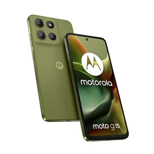 Motorola Moto G15 4G 4GB/128GB Zielony - Telefony komórkowe - miniaturka - grafika 1