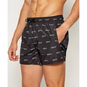 Kąpielówki męskie - Hugo Bodywear Szorty kąpielowe DODY | Regular Fit - miniaturka - grafika 1