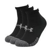 Skarpetki damskie - Under Armour, Skarpety męskie, 3-pack, Heatger Locut 1346753 001, czarny, rozmiar 36/42 - miniaturka - grafika 1