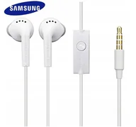 Słuchawki - Słuchawki Samsung EHS61ASFWE Przewodowe Mini Jack 3.5MM Mikrofon Do Galaxy S6 / S7 / S8 / S9 / S10 - miniaturka - grafika 1