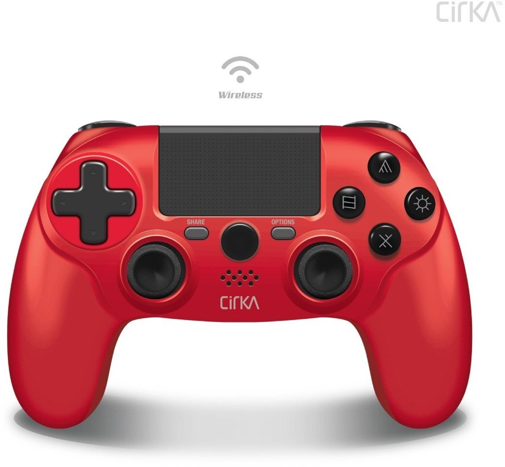 Pad Hyperkin Controller Cirka NuForce Wireless czerwony M07526-RD