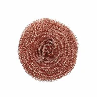 Ściereczki, gąbki, czyściki - Zmywak spiralny z miedzią czerwony Pucuś New - miniaturka - grafika 1