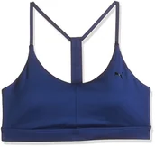 Biustonosze - PUMA Biustonosz sportowy z paskiem o niskim uderzeniu Różowa Chmura XL - miniaturka - grafika 1