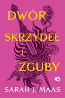 Fantasy - Dwór skrzydeł i zguby. Tom 3 - Sarah J. Maas - książka - miniaturka - grafika 1