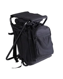 Mil-Tec Plecak z krzesłem 20l Black (14059002) 14059002 - Plecaki - miniaturka - grafika 4