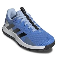 Moda i Uroda OUTLET - adidas SoleMatch Control M Clay, Sneaker Mężczyzna, Blue Fusion/Core Black/Ftwr White, 39 1/3 EU, Blue Fusion Core Black Ftwr White, 39.5 EU - miniaturka - grafika 1