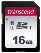 Karty pamięci - Karta pamięci TRANSCEND 16 GB - miniaturka - grafika 1