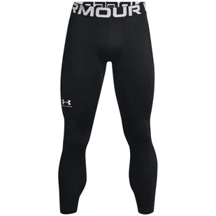 Męskie legginsy Under Armour CG Armour Leggings Rozmiar: S / Kolor: czarny - Spodnie sportowe męskie - miniaturka - grafika 1