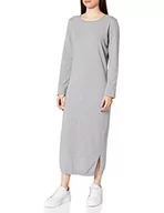 Swetry damskie - Replay Sweter damski, M03 szary melanż, S - miniaturka - grafika 1