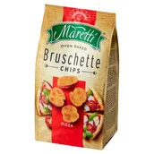 Inne przekąski suche - MARETTI Bruschetta o smaku pizzy - miniaturka - grafika 1